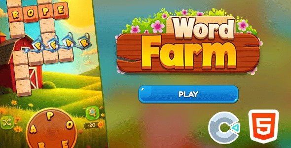 Word Farm - Html5 (Construct3)