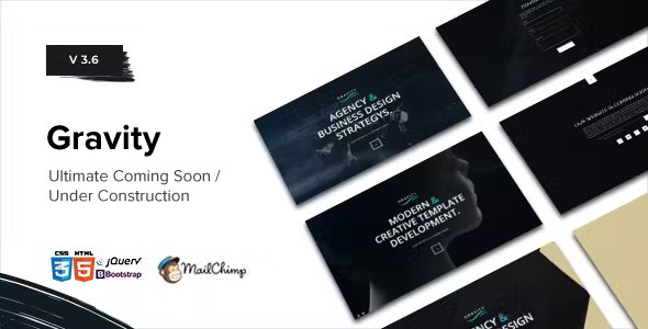 Gravity - Coming Soon - Under Construction