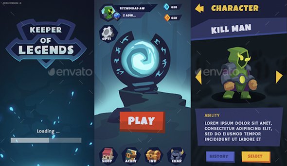 Games UI