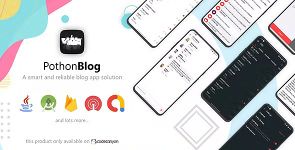 Pothon - Blog app
