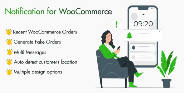 WooCommerce Sales Notification