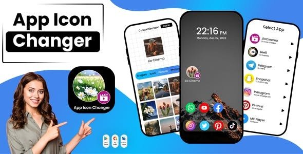 App Icon Changer - Icon Pack - Customize App - Create Shortcut - Change launcher name