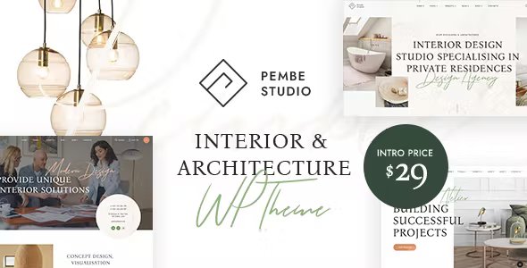 Pembe - Interior & Architecture WordPress Theme
