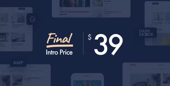 Verta - Multi-Concept WordPress Theme for Modern Publishers
