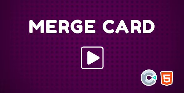 Card Merge - Html5 (Construct3)